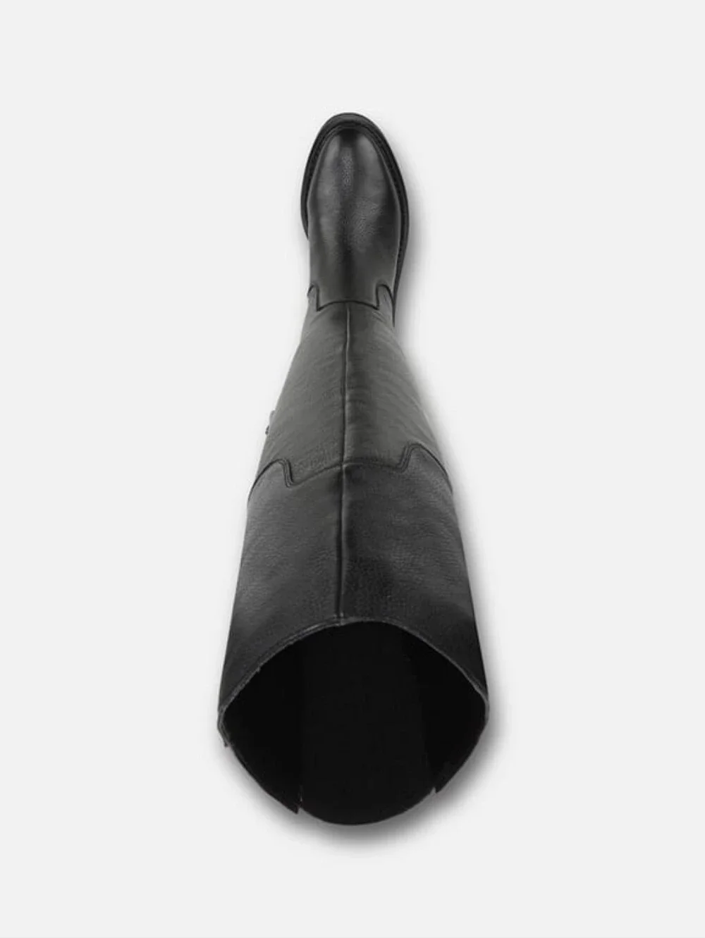 Naturalizer Black Over-the-Knee Leather Boots